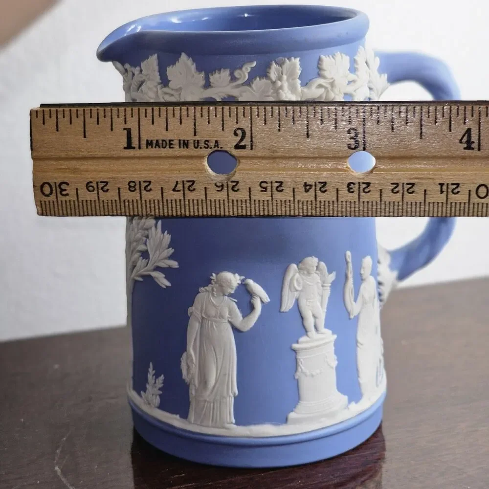Vintage Wedgewood Jasperware  Pitcher 5